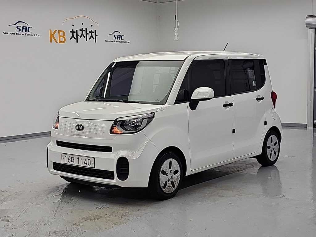 더 뉴 레이 2인승 밴 고급형 2018년식