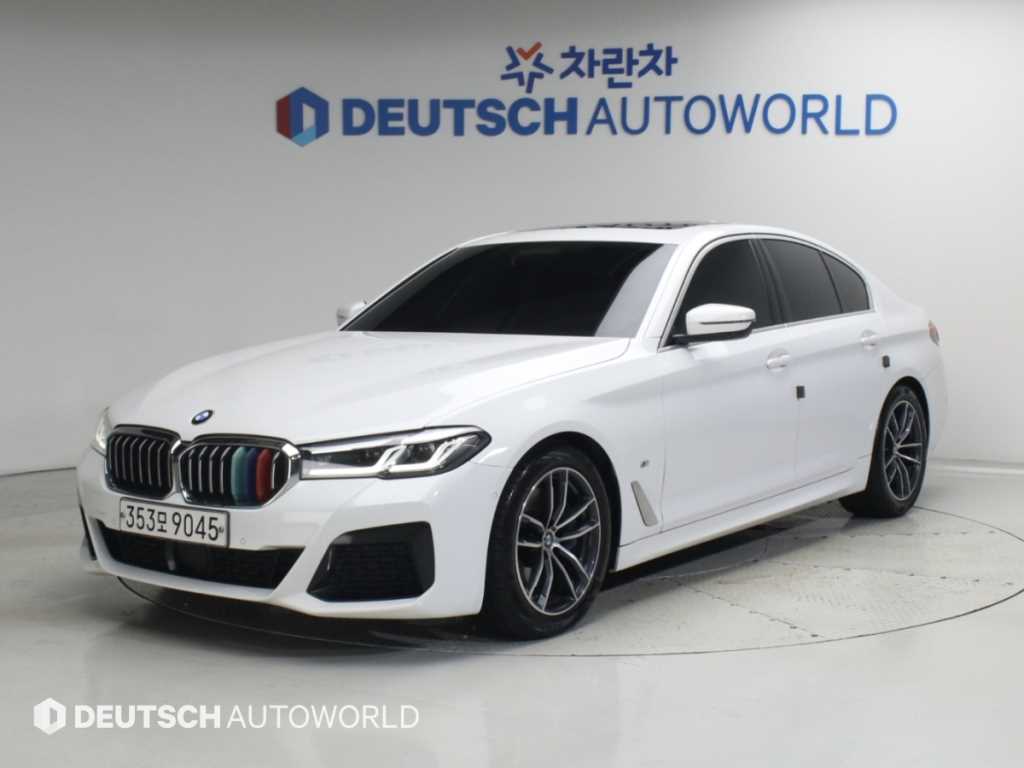 5시리즈 (G30) 520i M 스포츠 2021년식