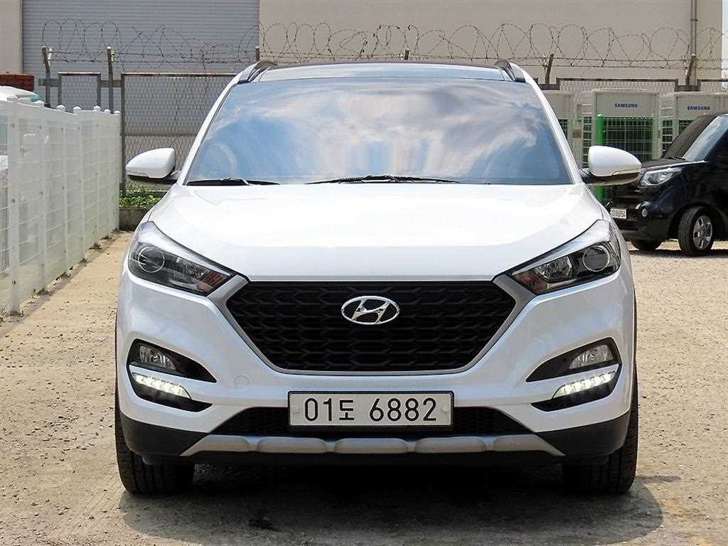 올뉴투싼 디젤 1.7 2WD 모던 2018년식