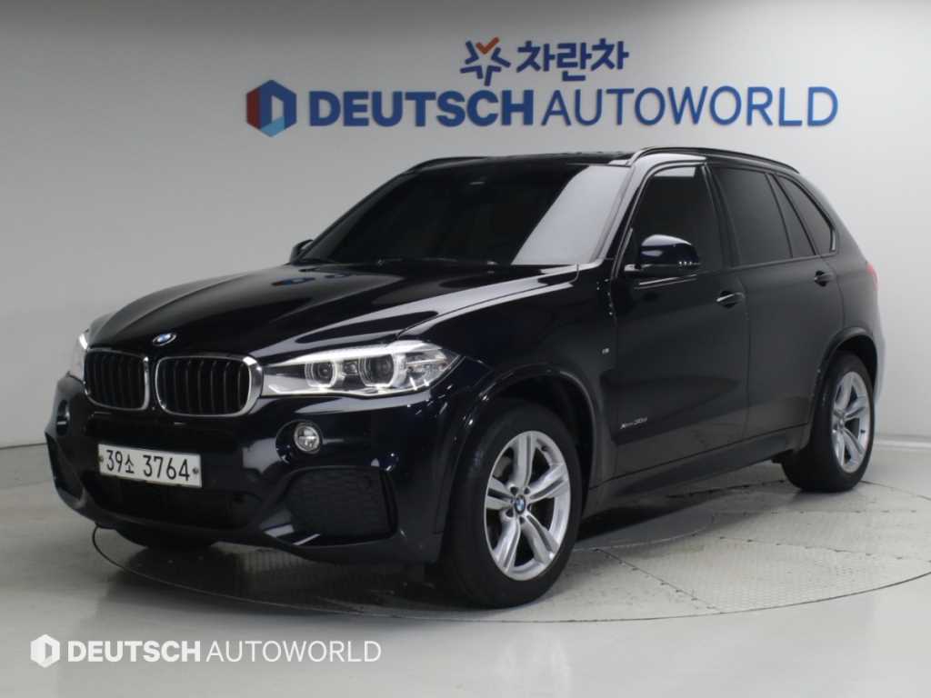X5 (F15) xDrive 30d 2018년식