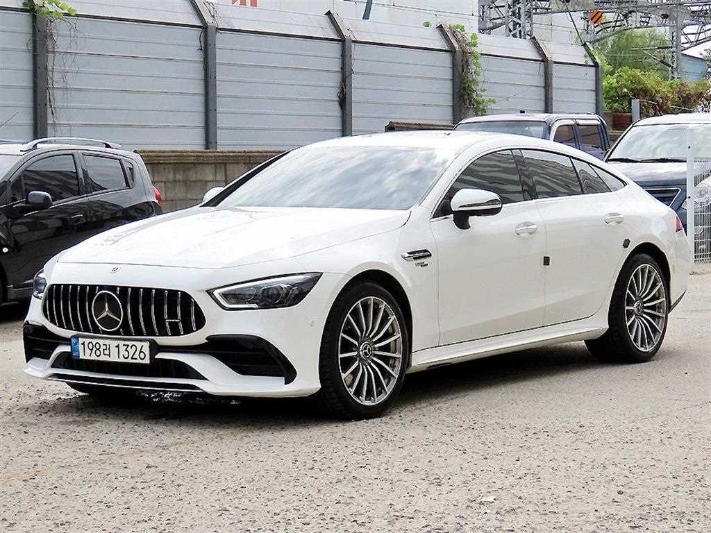 벤츠 AMG GT 4도어 43 4MATIC+ 사진 2/20