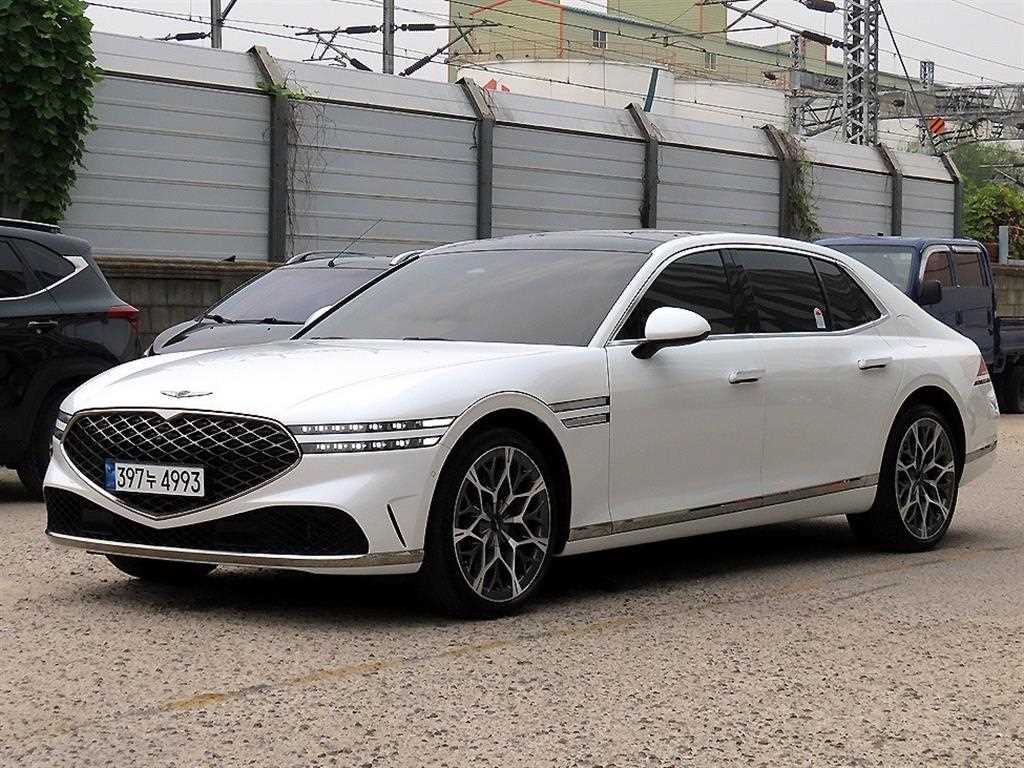 제네시스 G90 3.5T GDI e-S/C AWD 사진 2/20