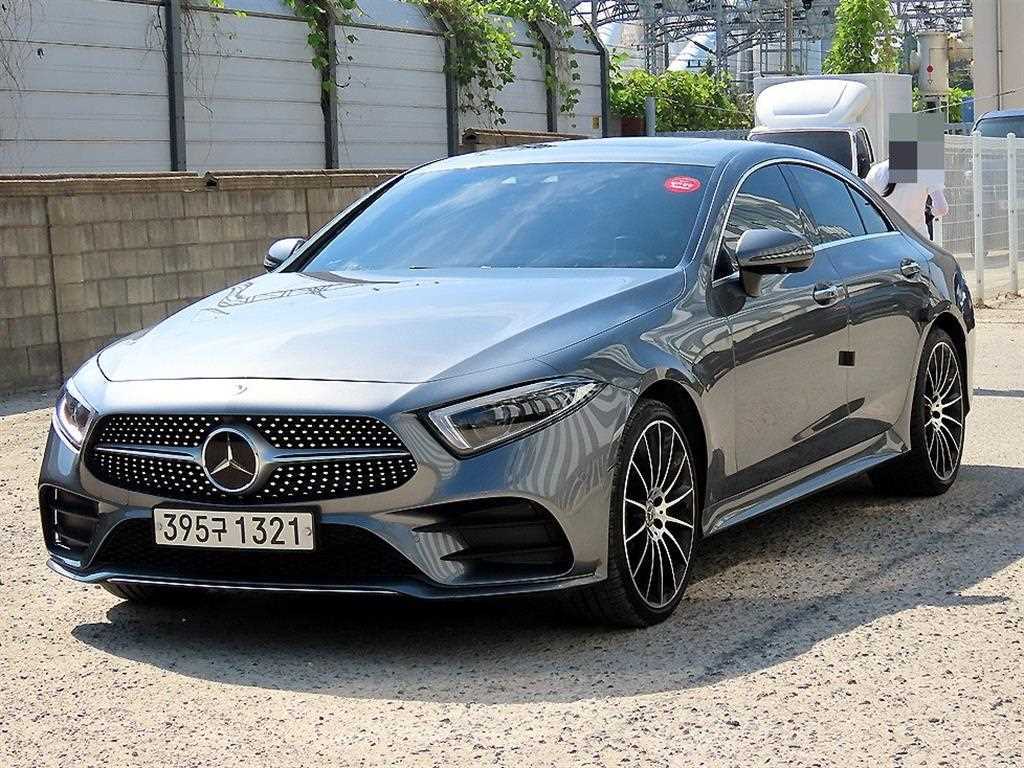 벤츠 CLS 클래스 CLS 450 4MATIC AMG Line 사진 2/20
