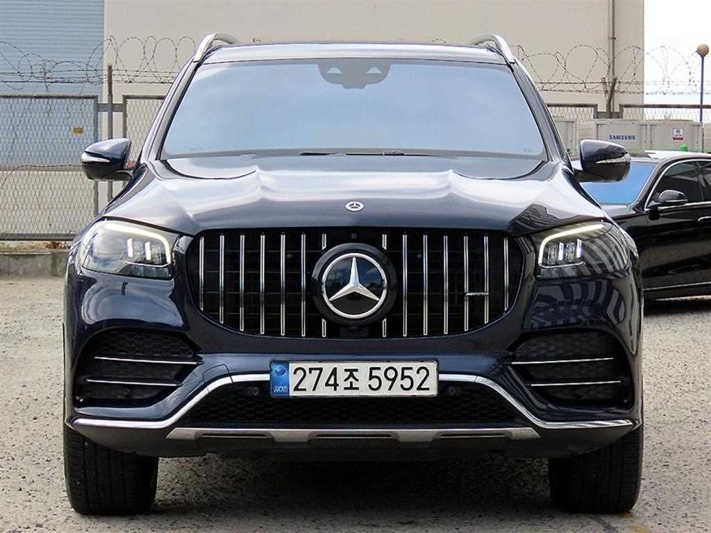 GLS클래스 X167 GLS 400d 4MATIC 2022년식