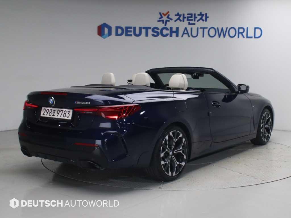 BMW 4시리즈 M440i xDrive 컨버터블 사진 2/20