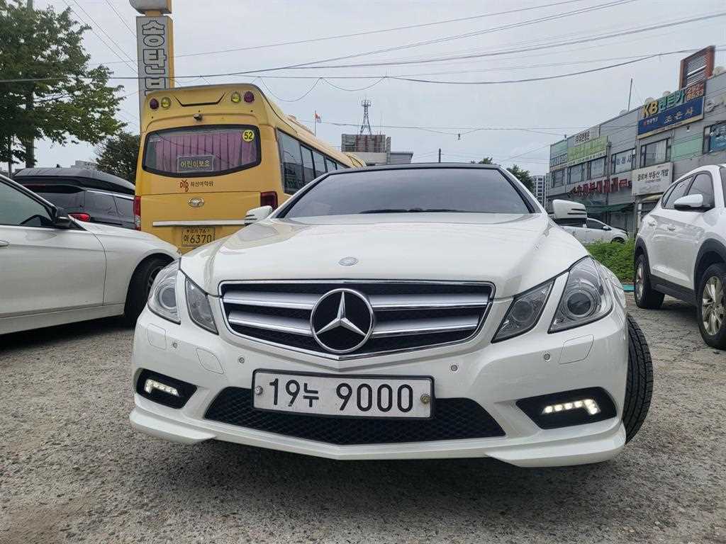 E-클래스 W212 E350 카브리올레 2011년식