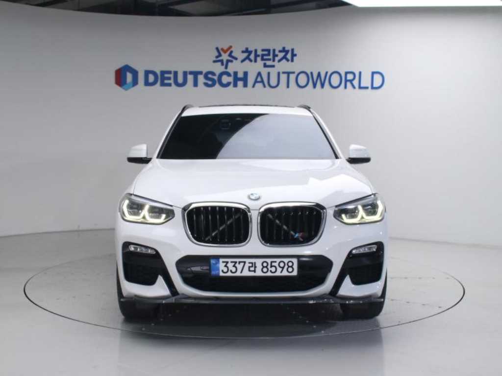 X3 (G01) xDrive 20d M 스포츠 2018년식