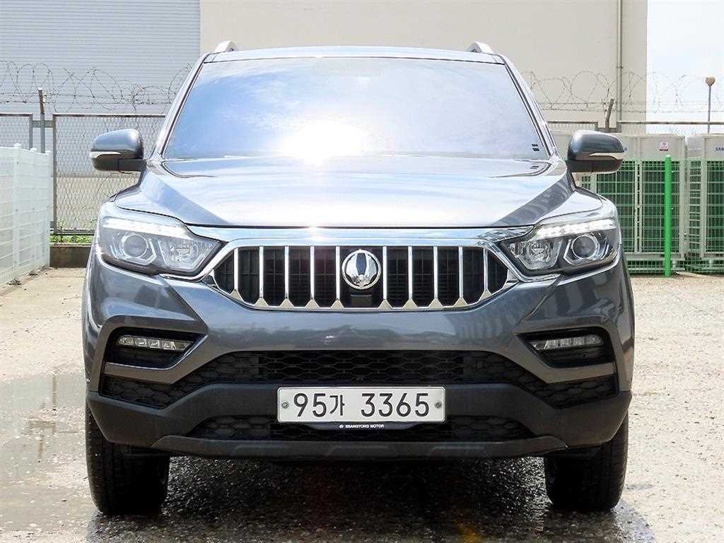 렉스턴 스포츠 칸 디젤 2.2 4WD 5링크 노블레스 2020년식