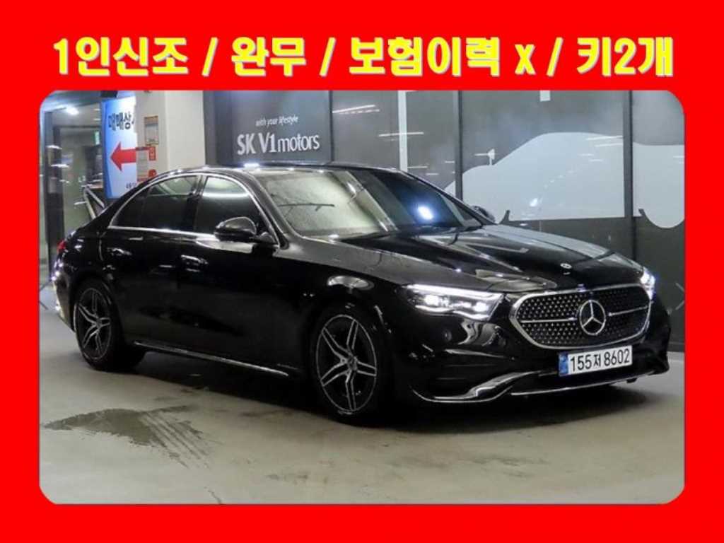 E-클래스 W214 E300 4MATIC AMG Line 2025년식