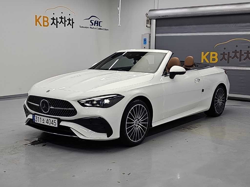 벤츠 CLE 클래스 CLE 200 카브리올레 사진 2/20
