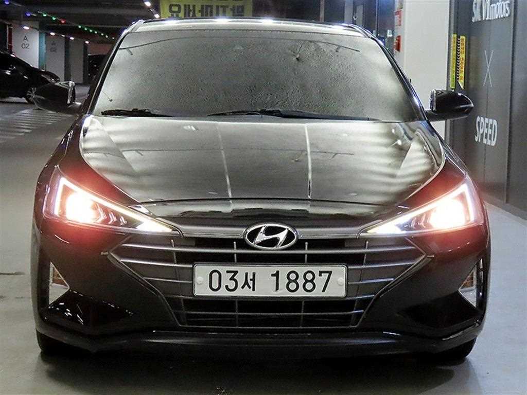 현대 아반떼 1.6 LPI 스마트(렌터카) 사진 2/18