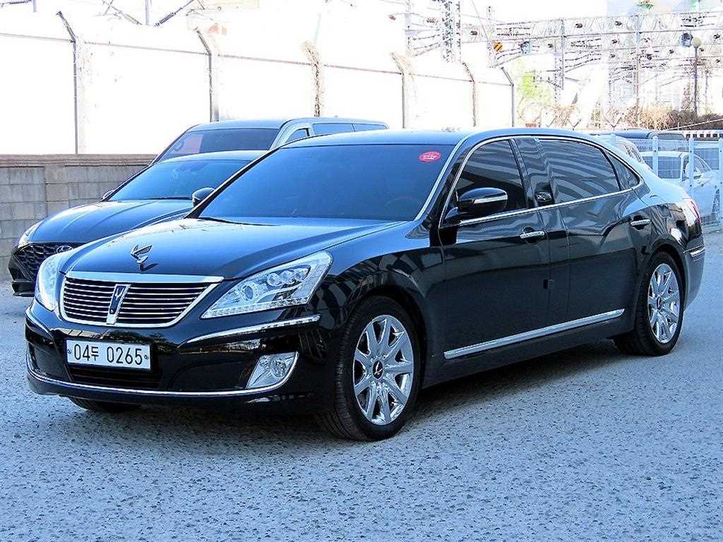 현대 에쿠스 VL500(LIMOUSINE) 프레스티지 사진 2/20