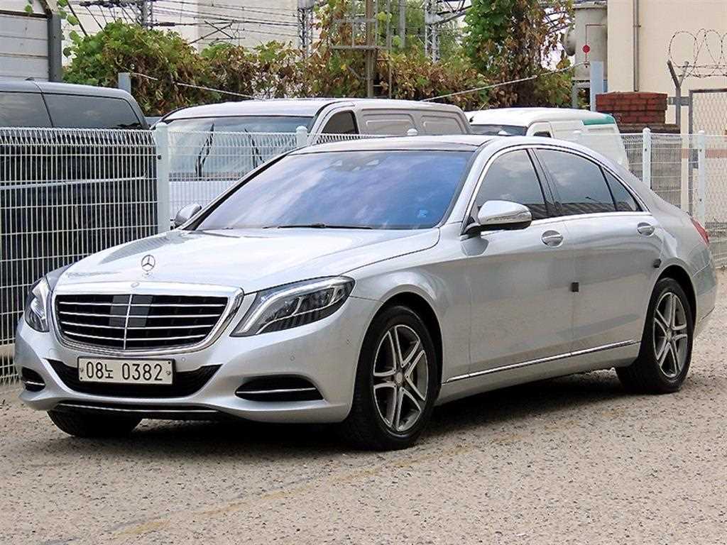 벤츠 S 클래스 S 400L 4MATIC 사진 2/20