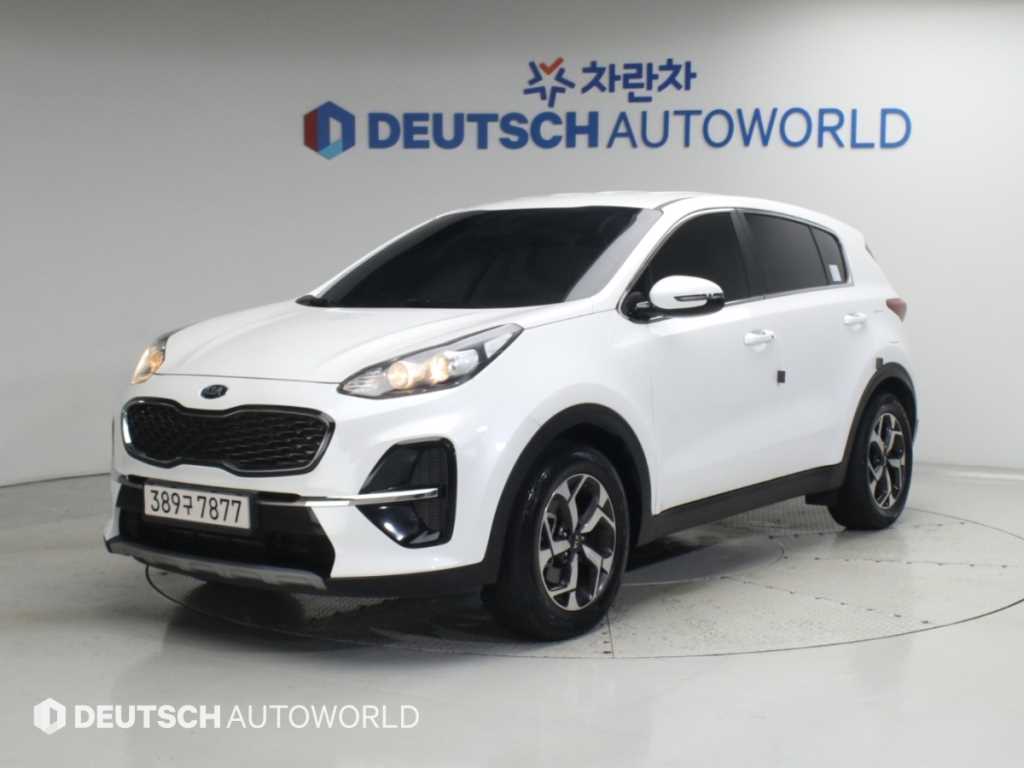 스포티지 더 볼드 1.6 디젤 2WD 트렌디 2022년식