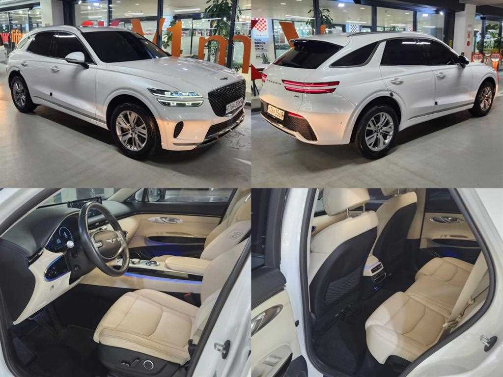 GV70 2.2 디젤 AWD 2021년식