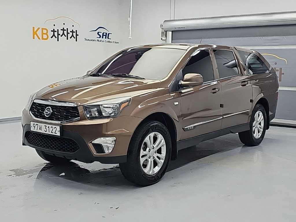 더뉴코란도스포츠 CX7(4WD) 클럽 2017년식