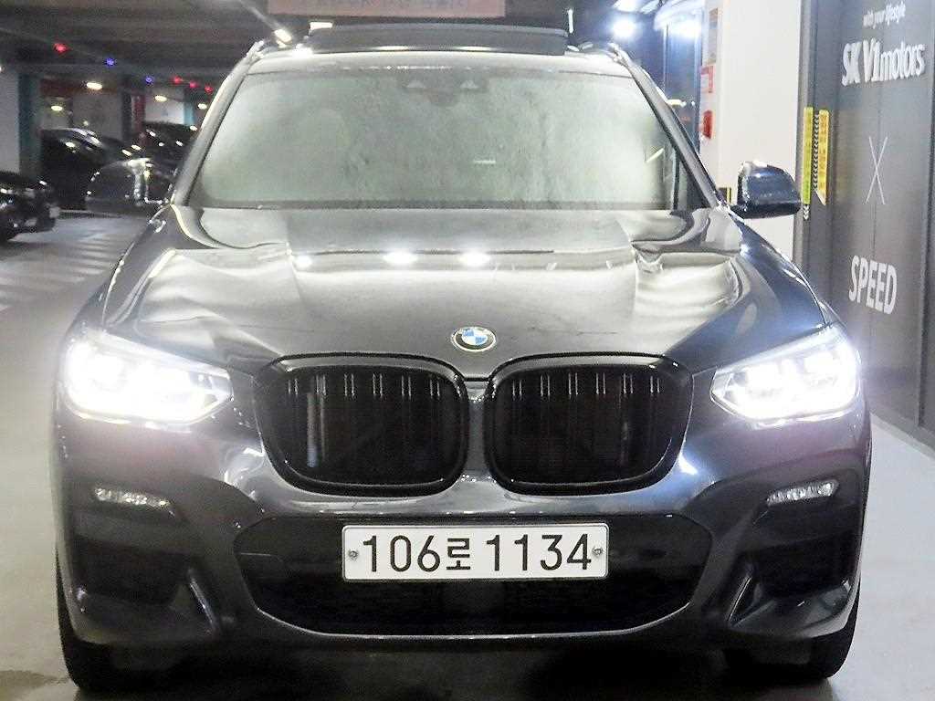 BMW X3 xDrive 20d M 스포츠 사진 2/20