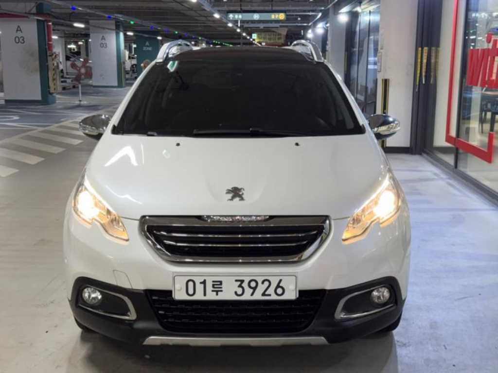 2008 1.6 E-HDI 펠린 L 2015년식