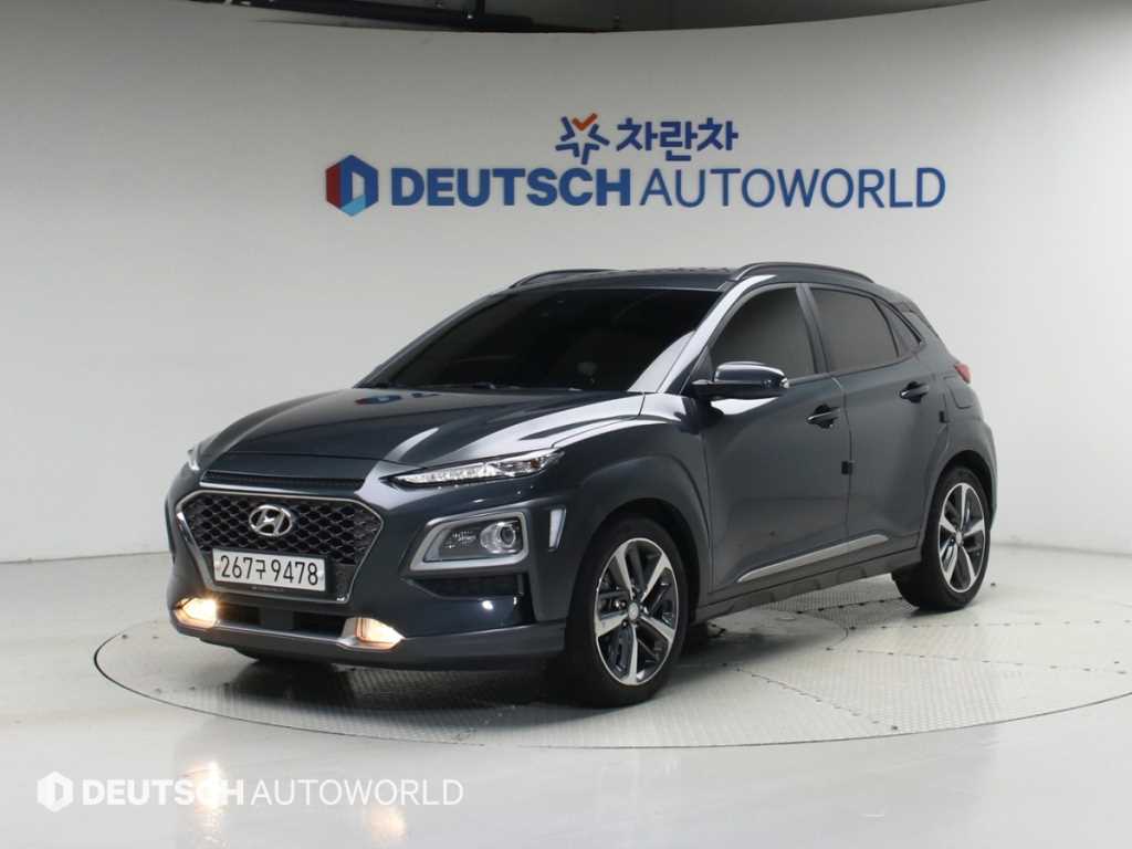 코나 1.6 터보 2WD 프리미엄 2020년식