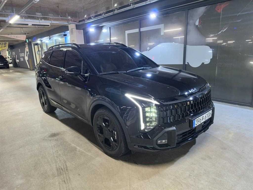 더 뉴 스포티지 5세대 (NQ5) 1.6 가솔린 2WD 시그니처 X-Line 2026년식