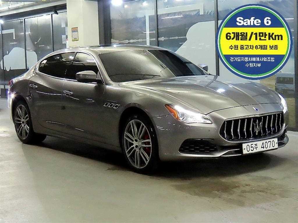 콰트로포르테 3.0 V6 그란루쏘 2017년식