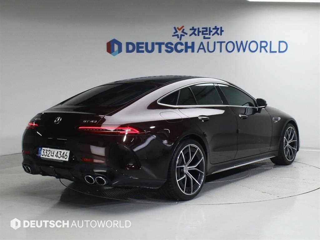 벤츠 AMG GT 4도어 43 4MATIC+ 스페셜 에디션 사진 2/20