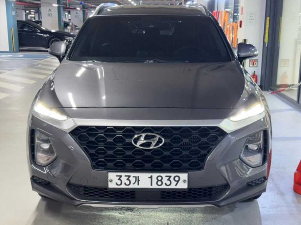 싼타페 TM 디젤 2.2 2WD 익스클루시브 2019년식