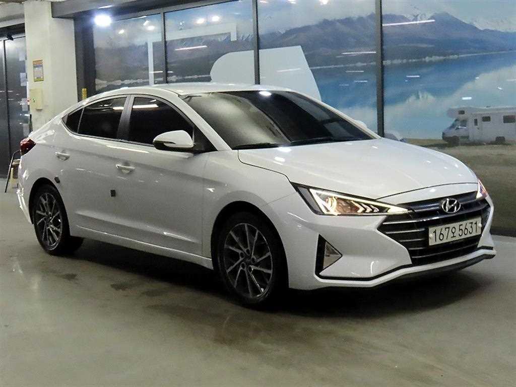 더 뉴 아반떼 AD 1.6 스마트 초이스 2020년식