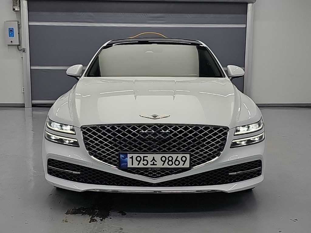 제네시스 G80 2.5 가솔린 터보 AWD 사진 2/20
