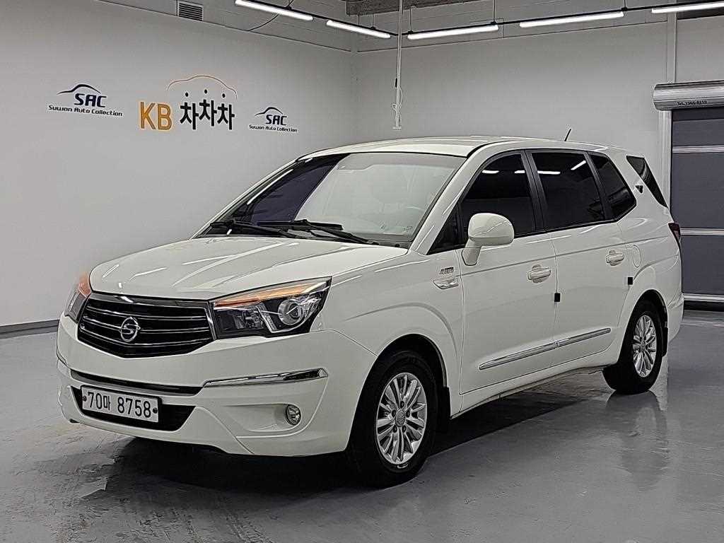 코란도투리스모 4WD LT 11인승 2014년식