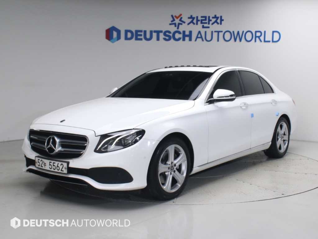 E-클래스 W213 E200 아방가르드 2018년식