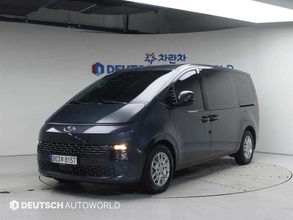 스타리아 2WD L3.5 카고 5인승 모던 2023년식