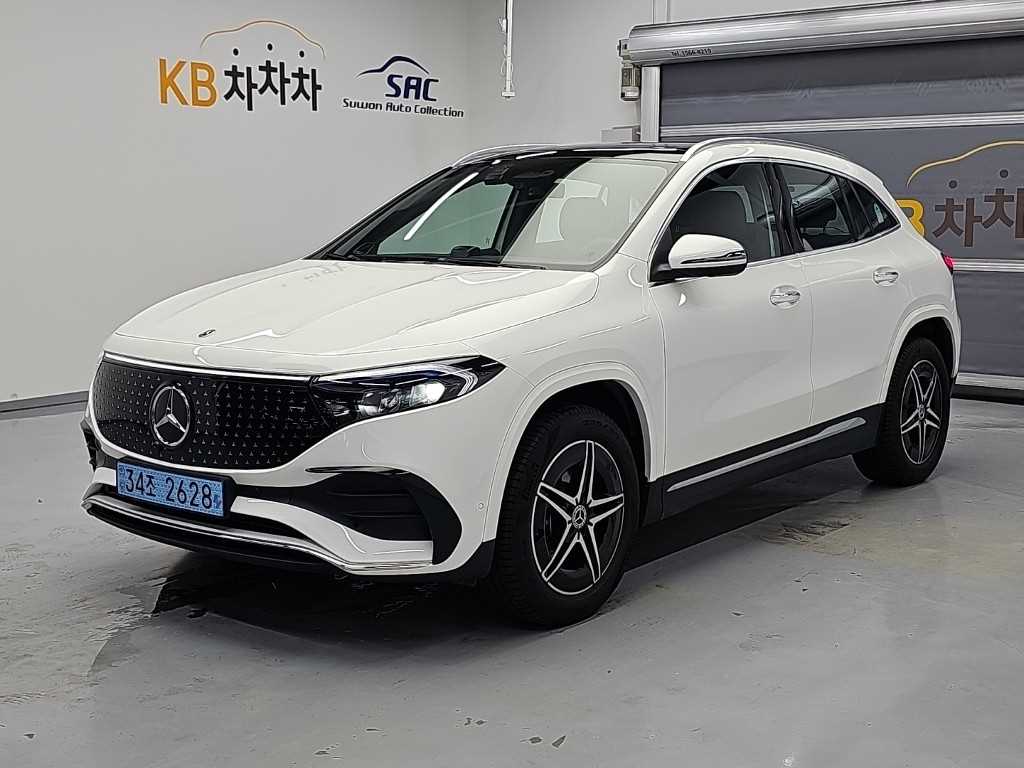 벤츠 EQA 250 AMG 라인 사진 2/19