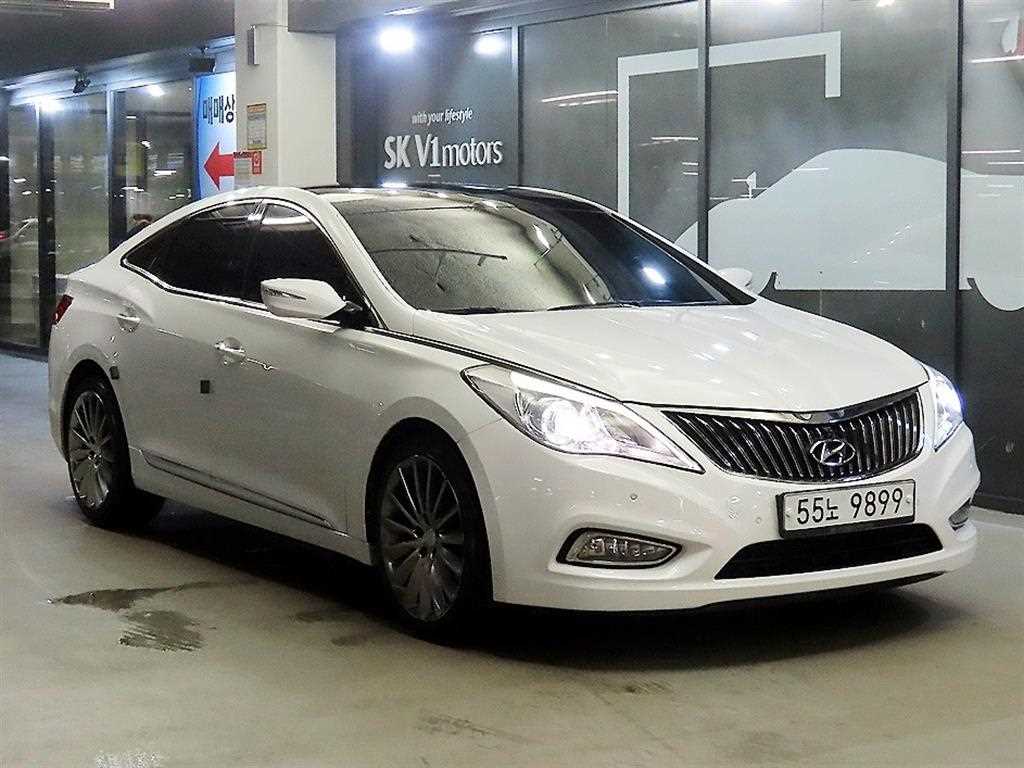 그랜저 HG HG300 NOBLE 2012년식