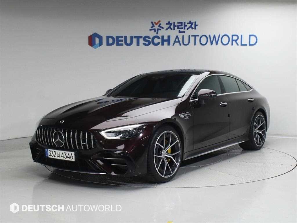 AMG GT 4도어 43 4MATIC+ 스페셜 에디션 2022년식