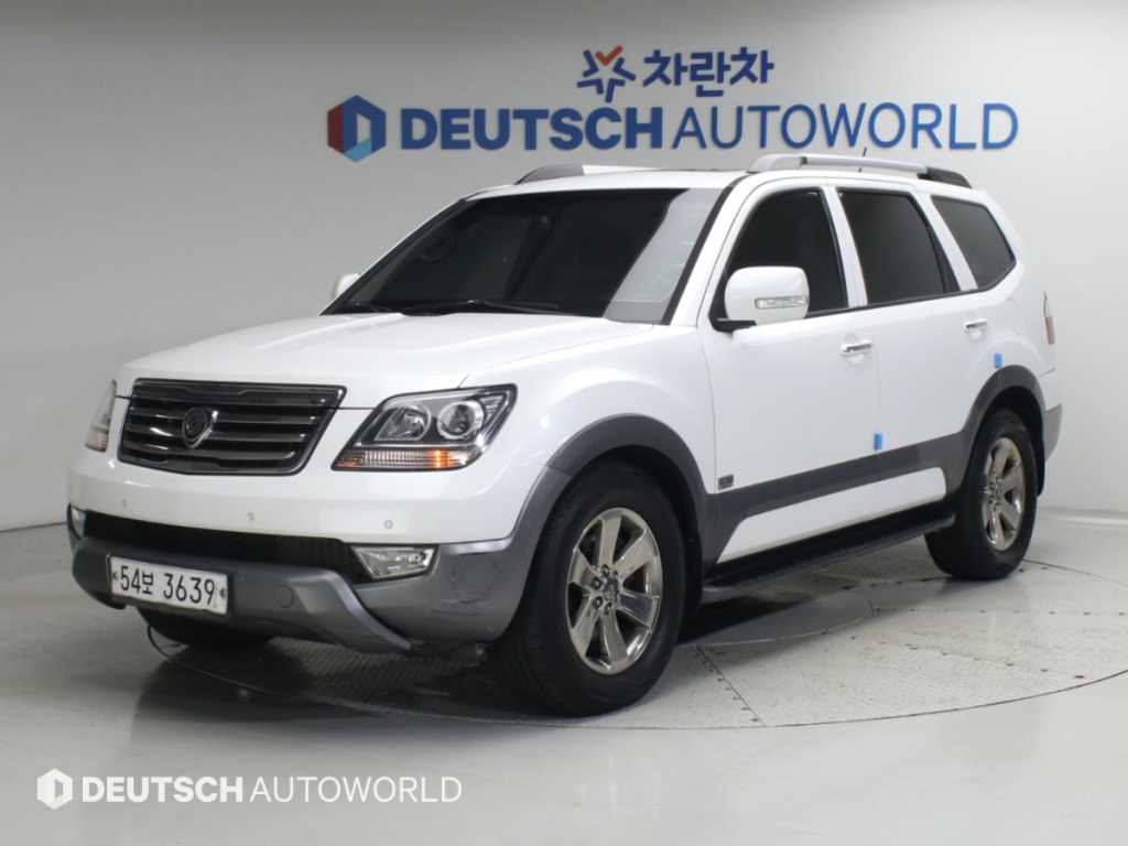 모하비 디젤 2WD KV300 2014년식