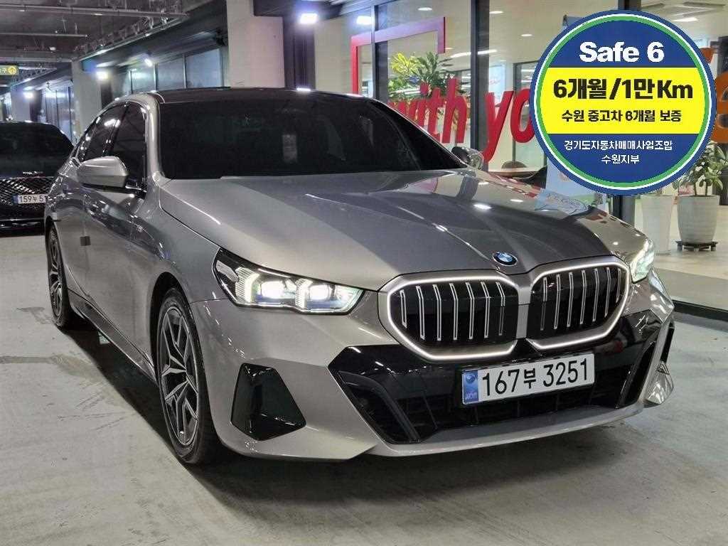 5시리즈 (G60) 520i M 스포츠 2025년식