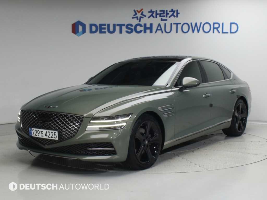 G80(RG3) 2.5 가솔린 터보 AWD 기본형 2021년식