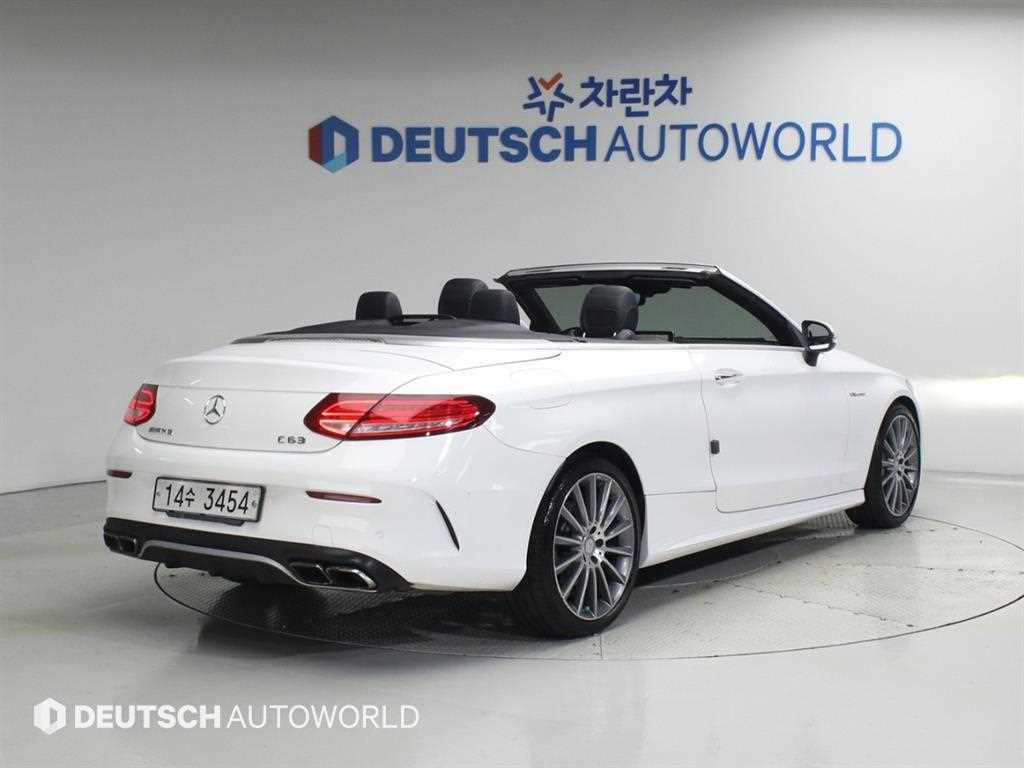 벤츠 C 클래스 C200 카브리올레 사진 2/20