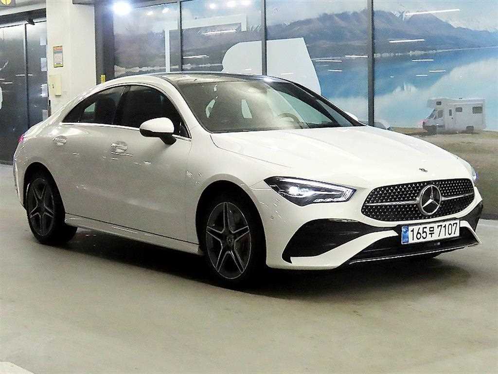 CLA클래스 C118 CLA 250 4MATIC AMG 라인 2025년식
