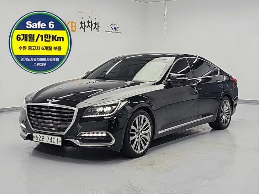 G80 3.8 GDI AWD 프레스티지 2017년식