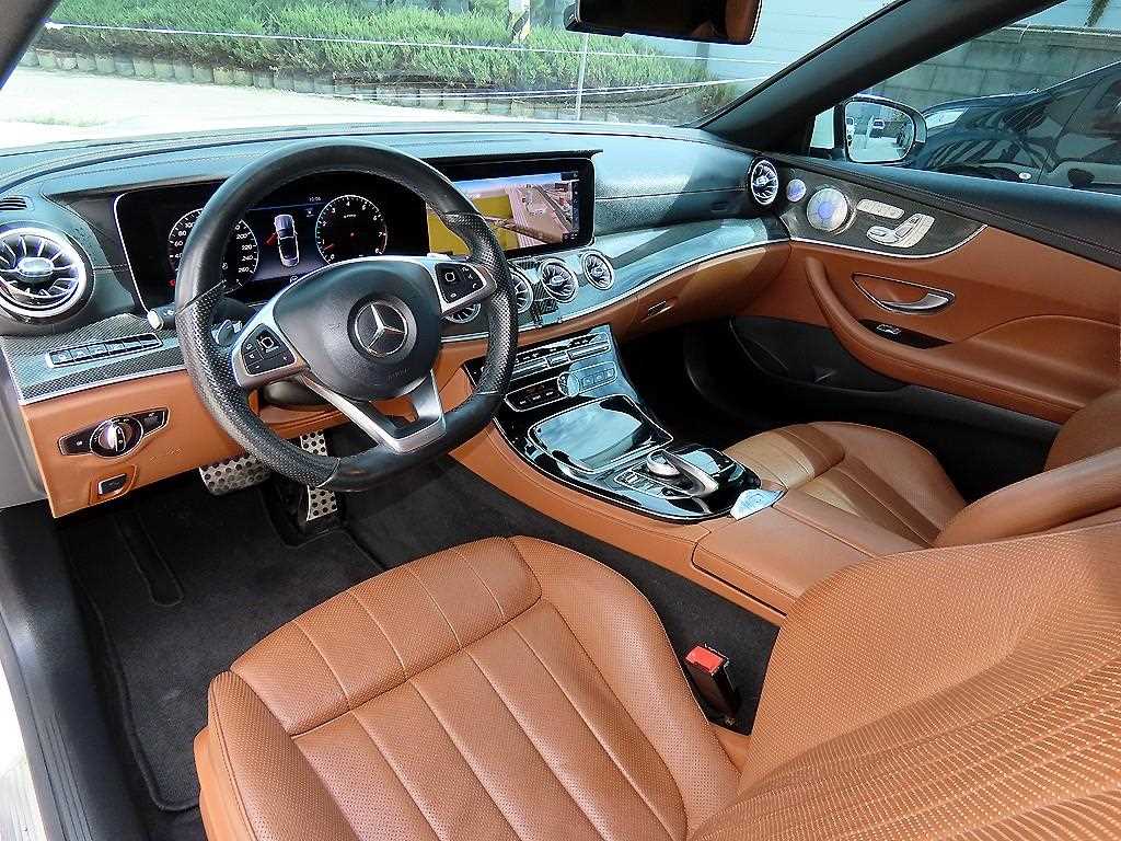 E-클래스 W213 E400 카브리올레 2018년식