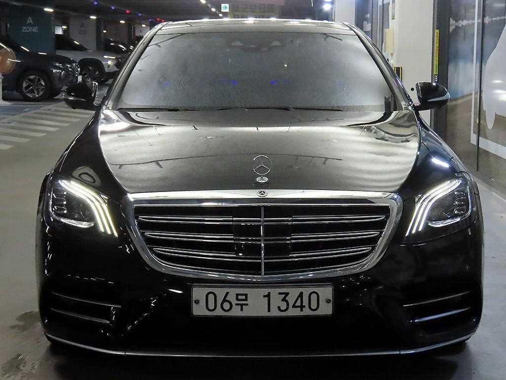 벤츠 S 클래스 S 450L 4MATIC 사진 2/19