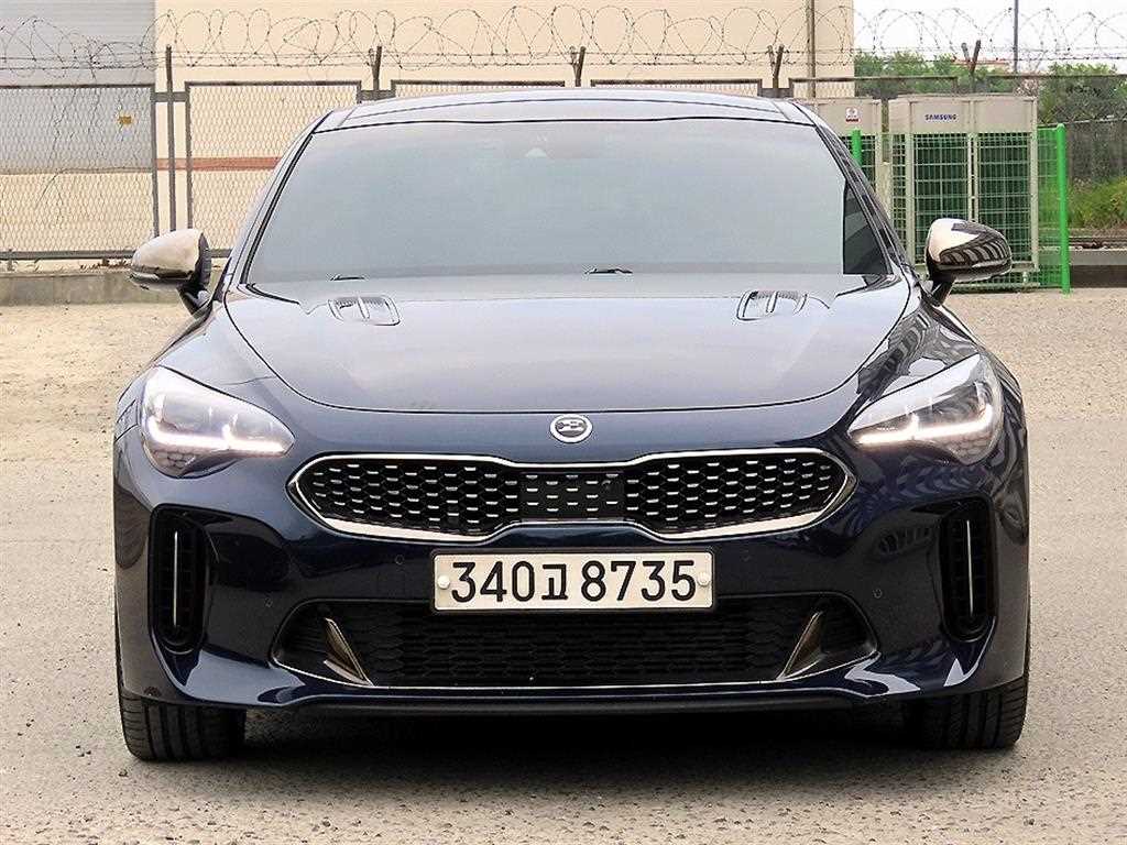 기아 스팅어 가솔린 3.3 터보 AWD GT 사진 2/20