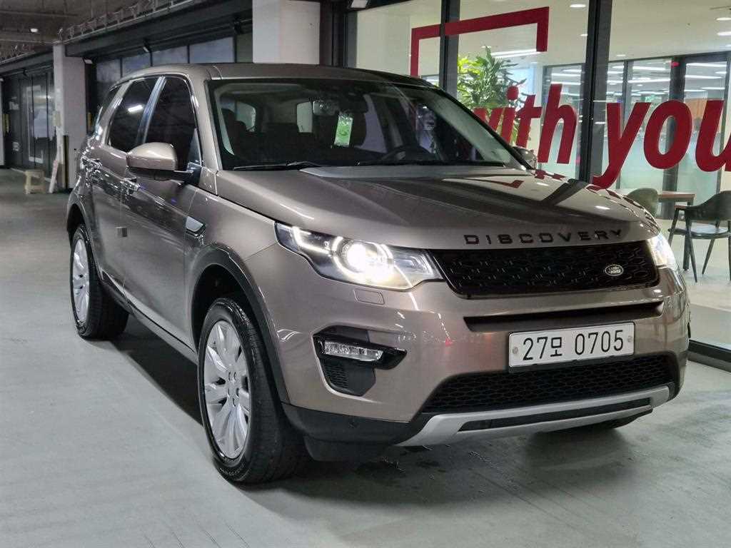 디스커버리 스포츠 2.0 TD4 HSE 럭셔리 2016년식