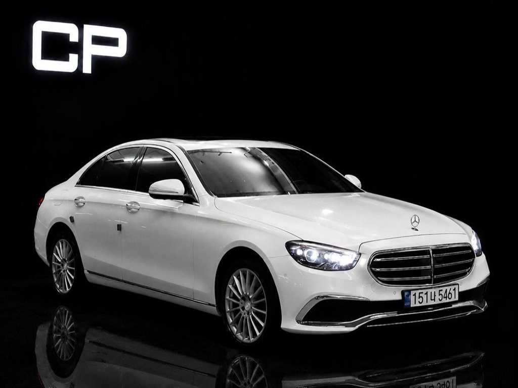 E-클래스 W213 E220d 4MATIC 익스클루시브 2021년식