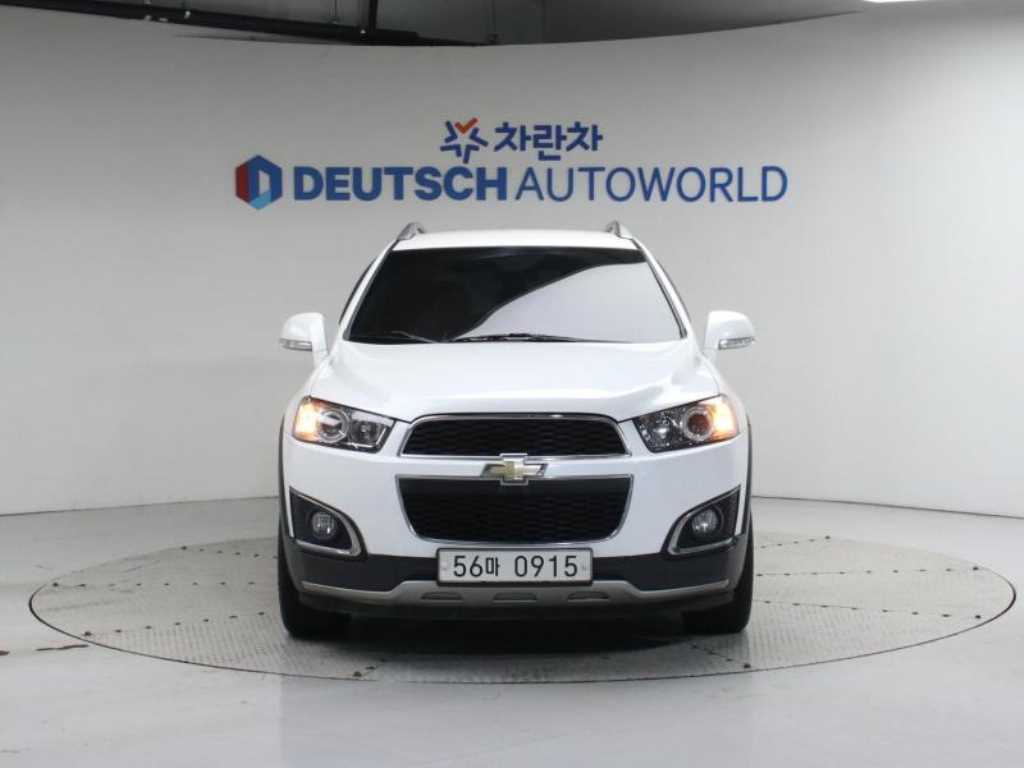 캡티바 2.0 2WD LT 2015년식