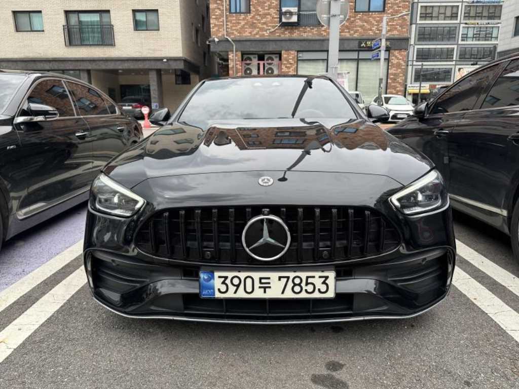 벤츠 C 클래스 C300 4MATIC 아방가르드 사진