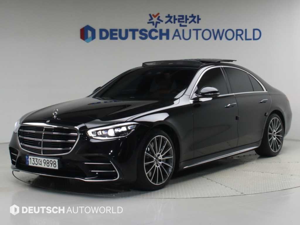 벤츠 S 클래스 S400 d 4MATIC 사진