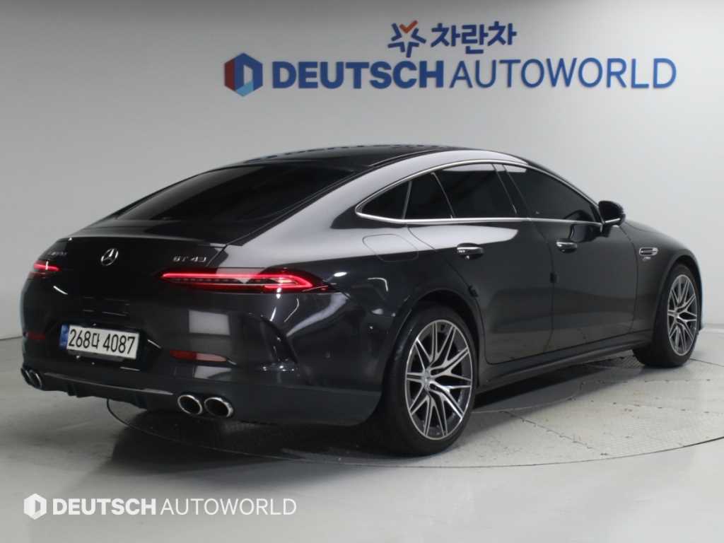 벤츠 AMG GT 4도어 43 4MATIC+ 사진 2/20